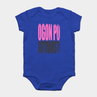 Zarya - BattleCry Baby Bodysuit